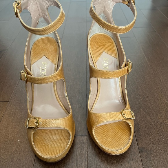Etre leather shoes, size 8 - Picture 1 of 5